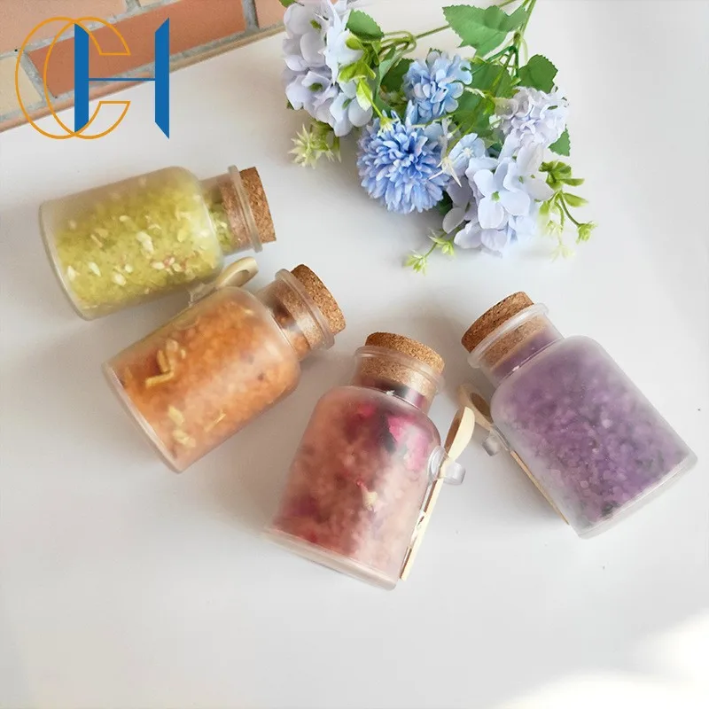 C&H Manufacturer OEM Luxury Private Label Organic Vegan Epsom Bath Therapy Bath Salts