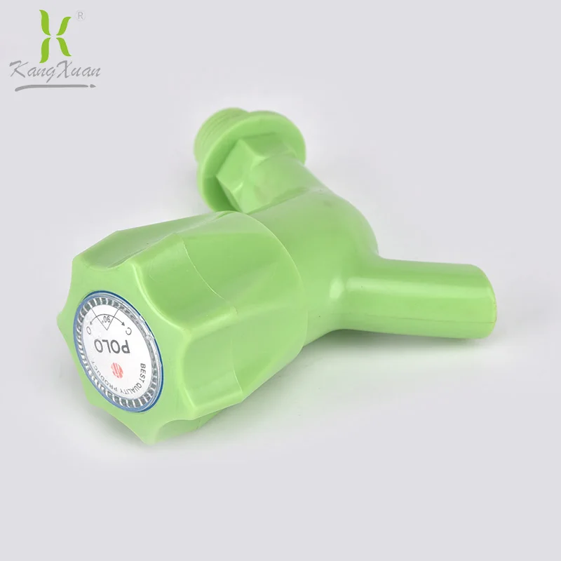 Competitive products plastic bibcock polo bib cock abs pp tap faucet bibcock