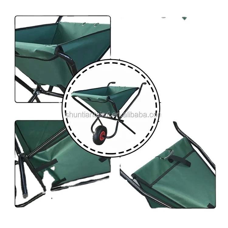 
Foldable Wheel Barrow and Wheelbarrow 
