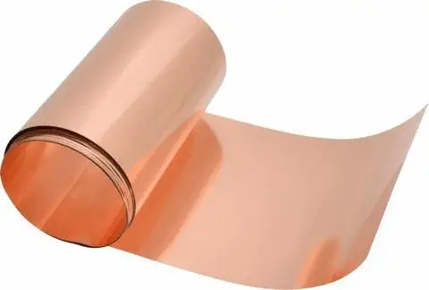 99.8% electrolytic copper foil T18um