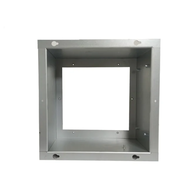 High quality sheet metal fabrication aluminum stainless steel fabrication plate metals