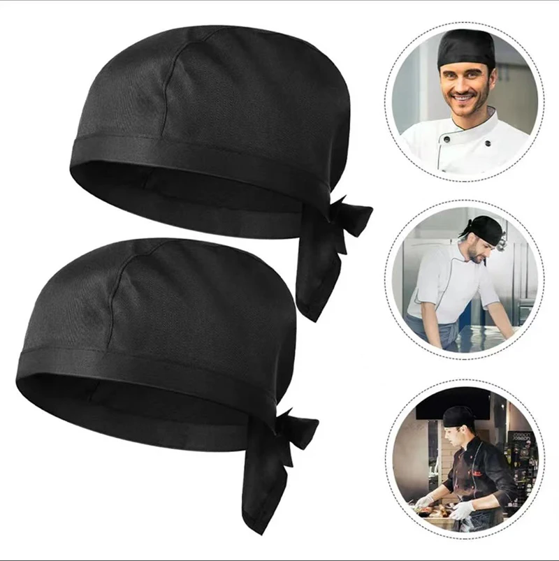 Factory Provide Cheap Chef Hat Cap Adult Adjustable Pirate Chef Caps