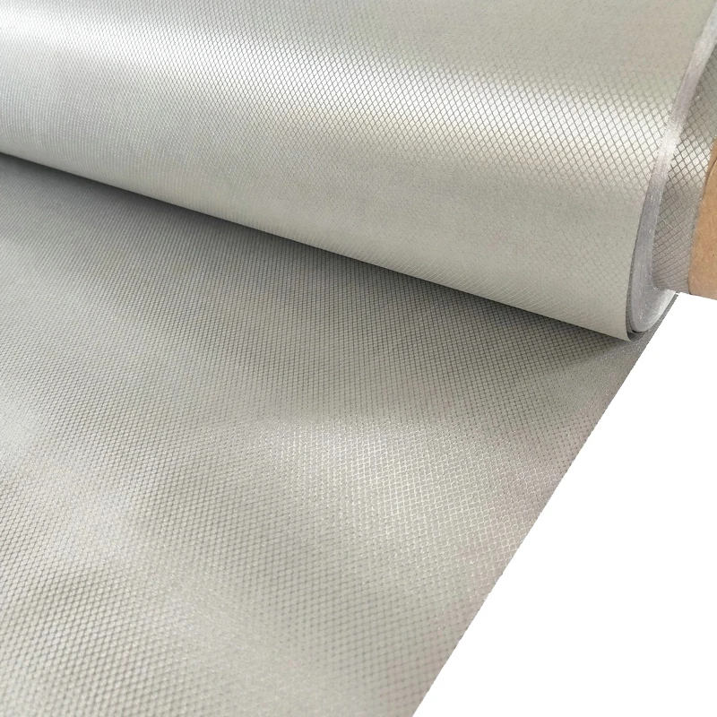 Defense RFID EMF Shielding Signal Blocking Material Nickel Copper Diamond Ripstop Fabric for USING wallet lining and curtain