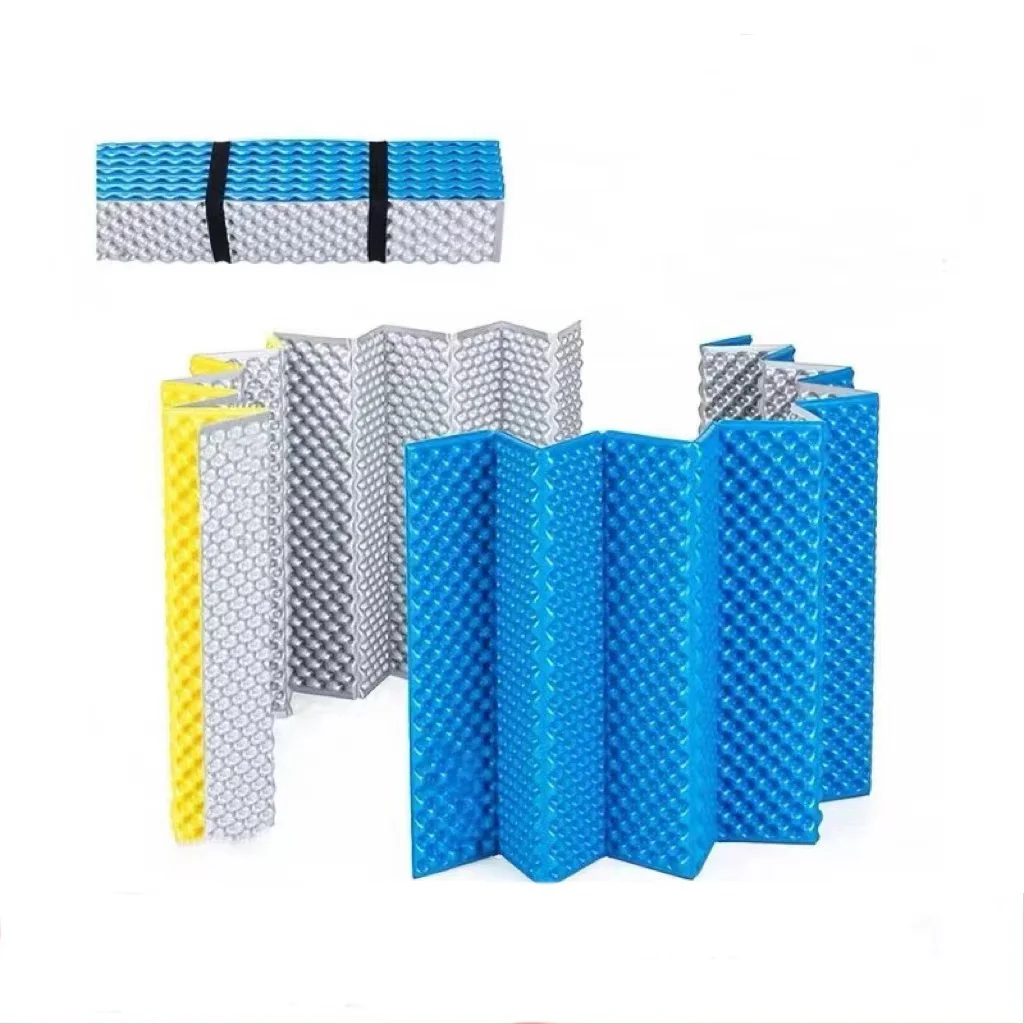 Portable Closed Cell Foam Sleeping Pad Moisture-Proof Lightweight Sleeping Mat  for Camping Hiking Backpacking Car Camping Mats