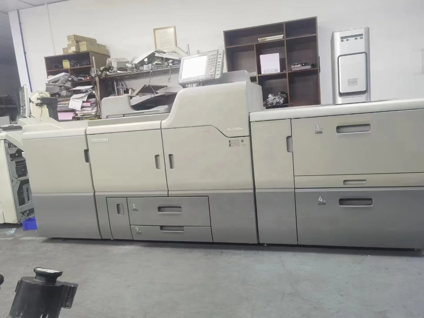 5-цветный Восстановленный копировальный аппарат для принтера Ricoh
