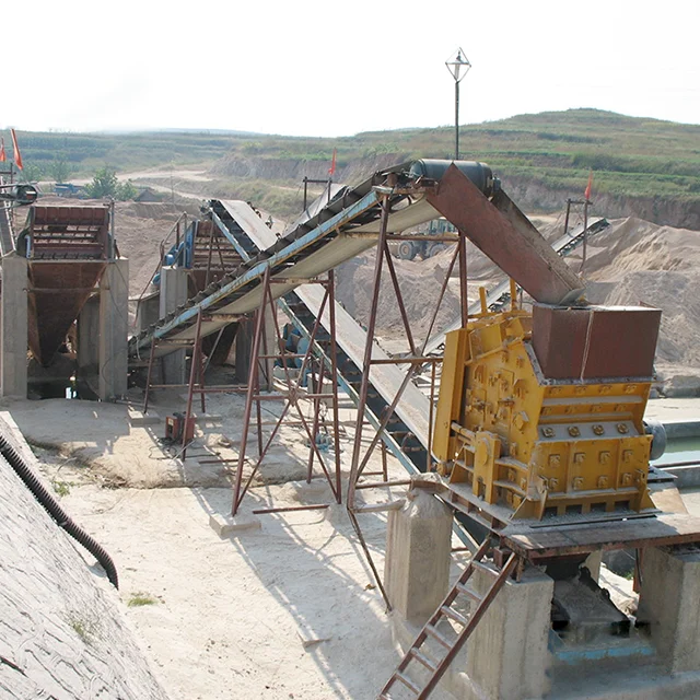 professional stone crusher breaking machine mobile crushing and screening plant stone crush production line price