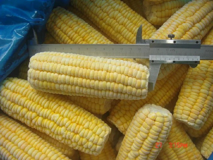Высококачественная замороженная кукуруза IQF KWS из Китая