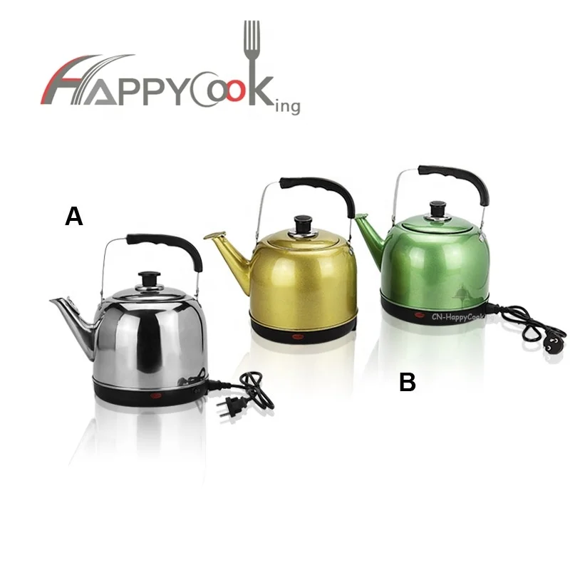 
Factory wholesale electric kettle stainless steel electrical kettle 