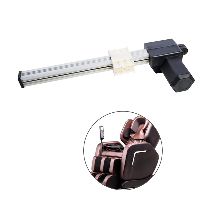 Maximum 40mm/s high speed low noise JS35E recliner chair sofa electric linear actuator
