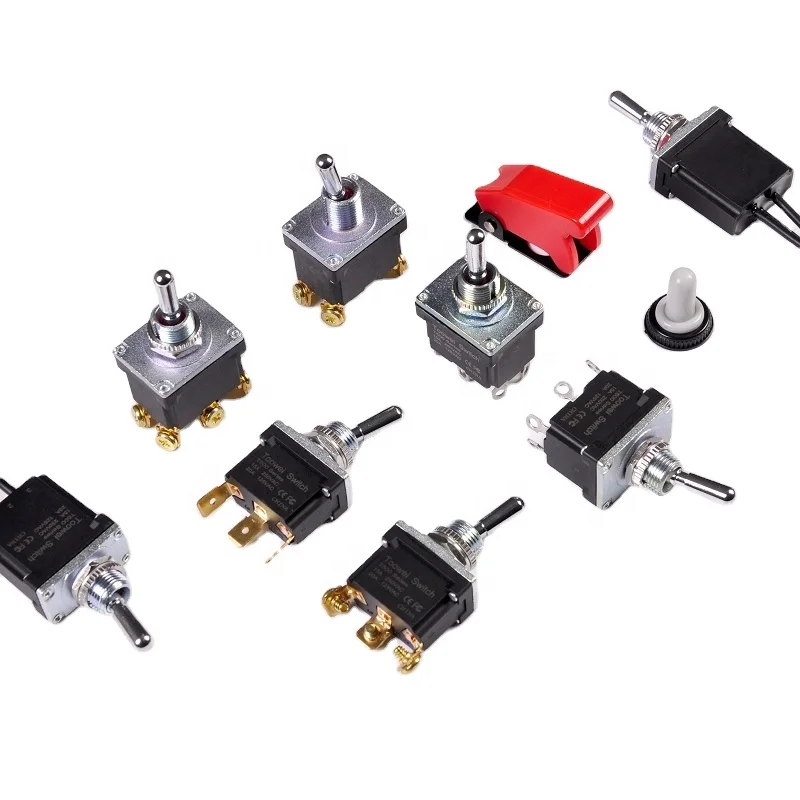 Toowei Водонепроницаемый миниатюрный переключатель ВКЛ-ВЫКЛ