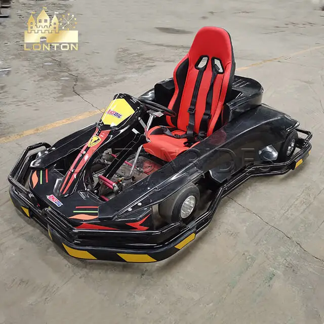 
Adult amusement park cheap racing go kart factory supply 