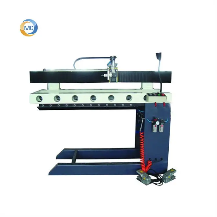 High-End Mingcheng 1000Mm Length Welding Device Longitudinal Seam Welding Machine Straight Joint Welding Machine