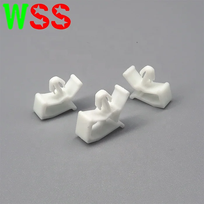 40 Years Factory Weichimei Cable Clips Cord Management Organizer Cable Clips Plastic Bicycle Cable Clips