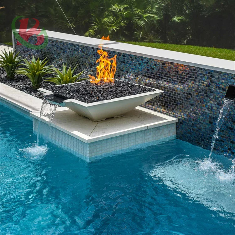 For City Gardens Landscape water feature for backyard