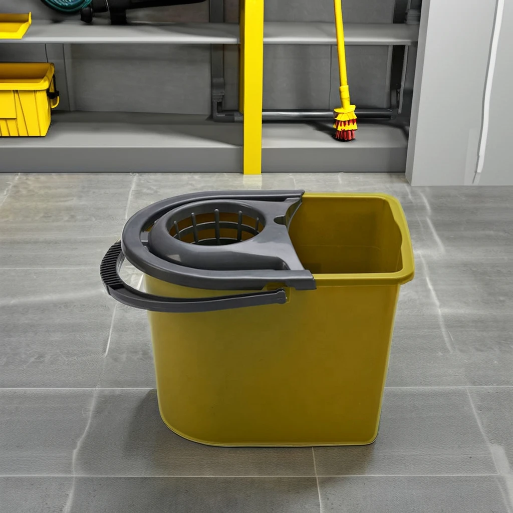 China Wholesale New Designer Cleaning 360 Roller Magic Practical Plastic Mop Bucket
