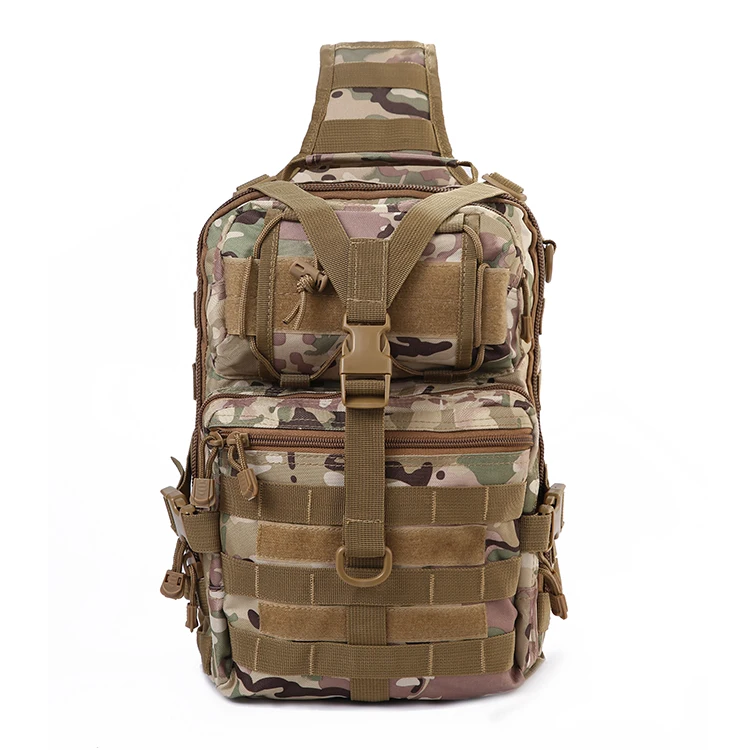 Tactical Outddor Hiking Travelling Sling Bag Pack Rover Shoulder Sling Backpack