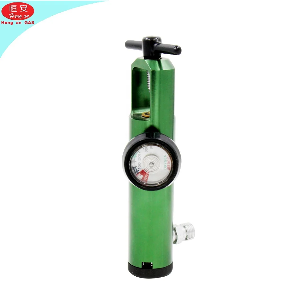 
Best Selling CGA540 Medical Oxygen Inhaler 1L To 20L Per Minute Oxygen Flowmeter With Humidifier 