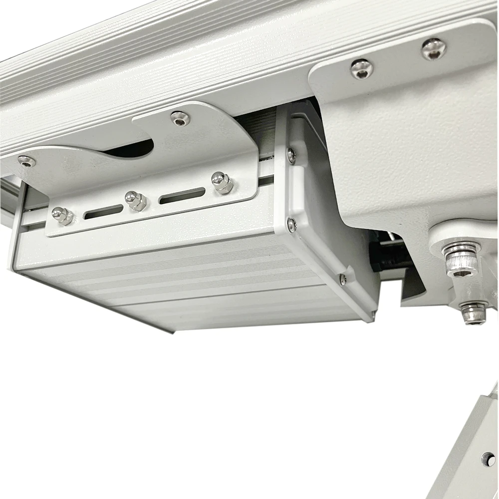 Outdoor Waterproof All In One Led Solar Street Light Aluminum Housing for Road