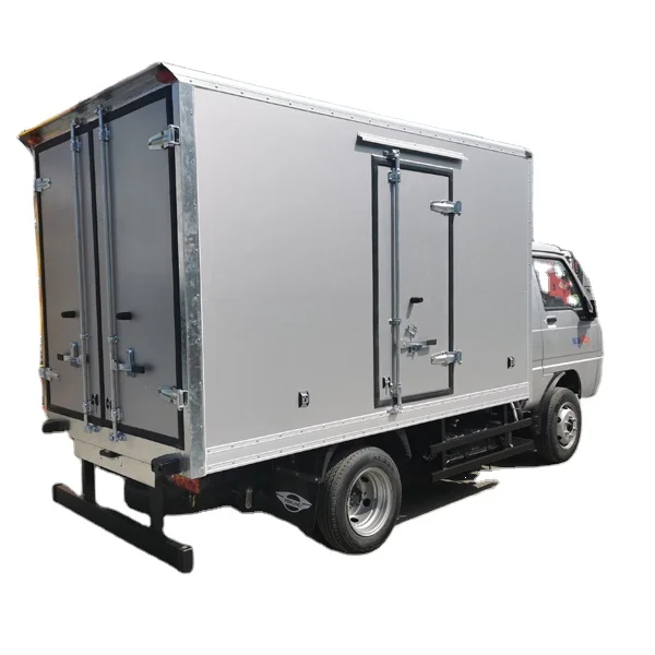 Mini refrigerated truck