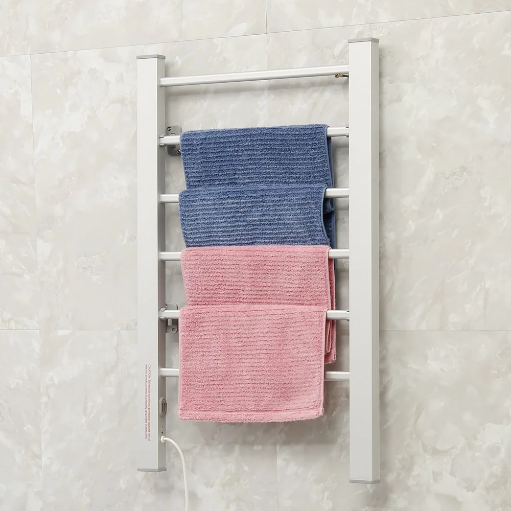 hot home appliance wall-mounted free-standing wall heating towel electric towel warmer rack heated towel rack