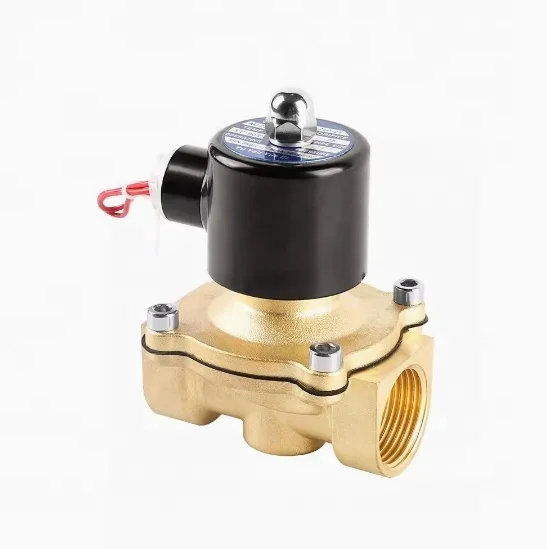 Solenoid valve normally closed wire solenoid valve