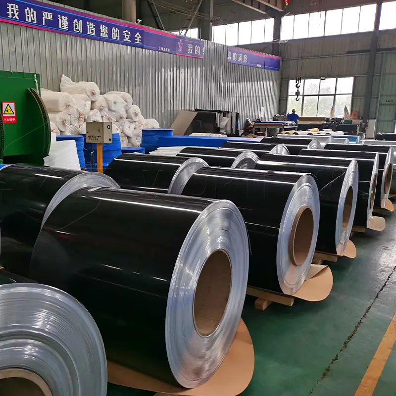 Алюминиевые катушки с цветным покрытием, которые часто используются и устойчивы к коррозии