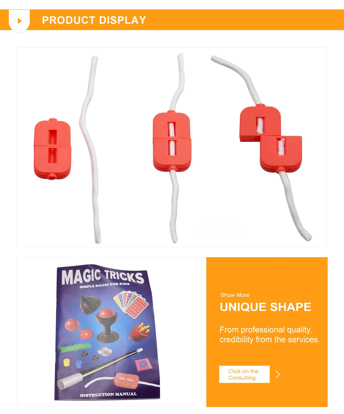
brain education 35 ways kids simple game play suit magic trick toy 