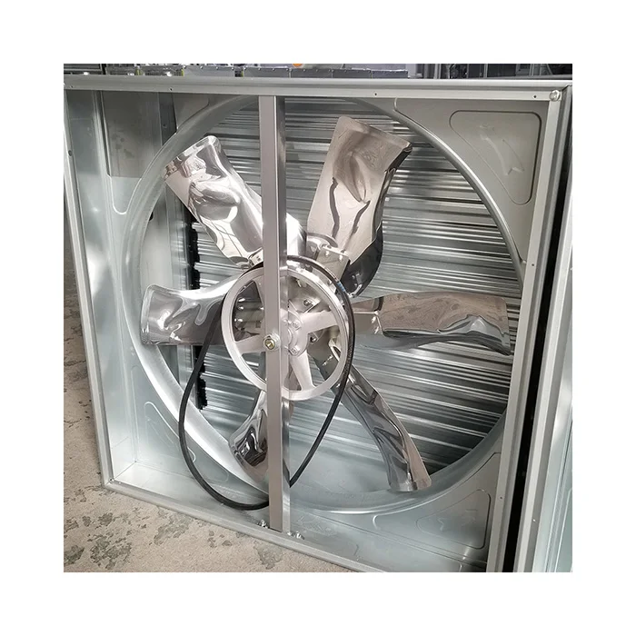 High Quality Air Volume 36000 cubic meter/Min 1000*1000*450mm Industrial Roof Exhaust Fan