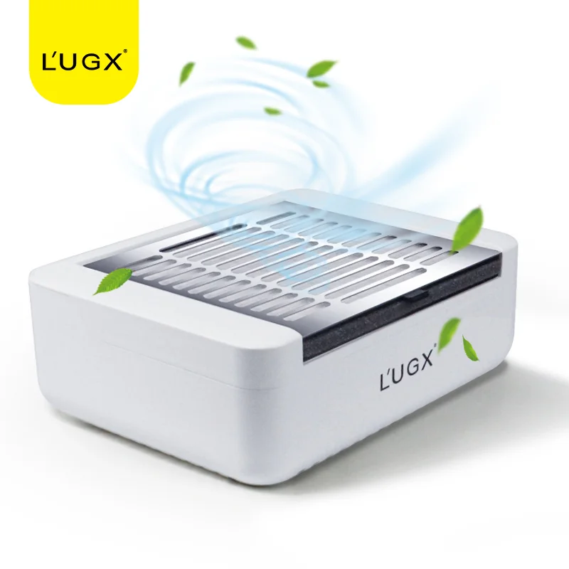 LUGX hot nail shop high power 60W vacuum cleaner