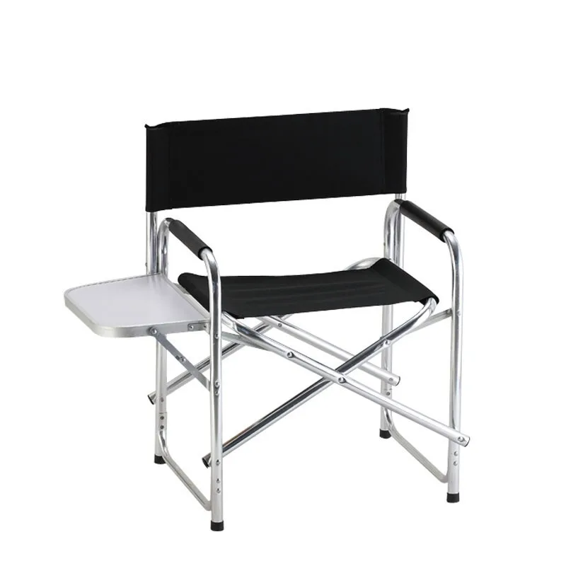 Folding Picnic Camping Table Tray Cup Holder Director Seat Chair