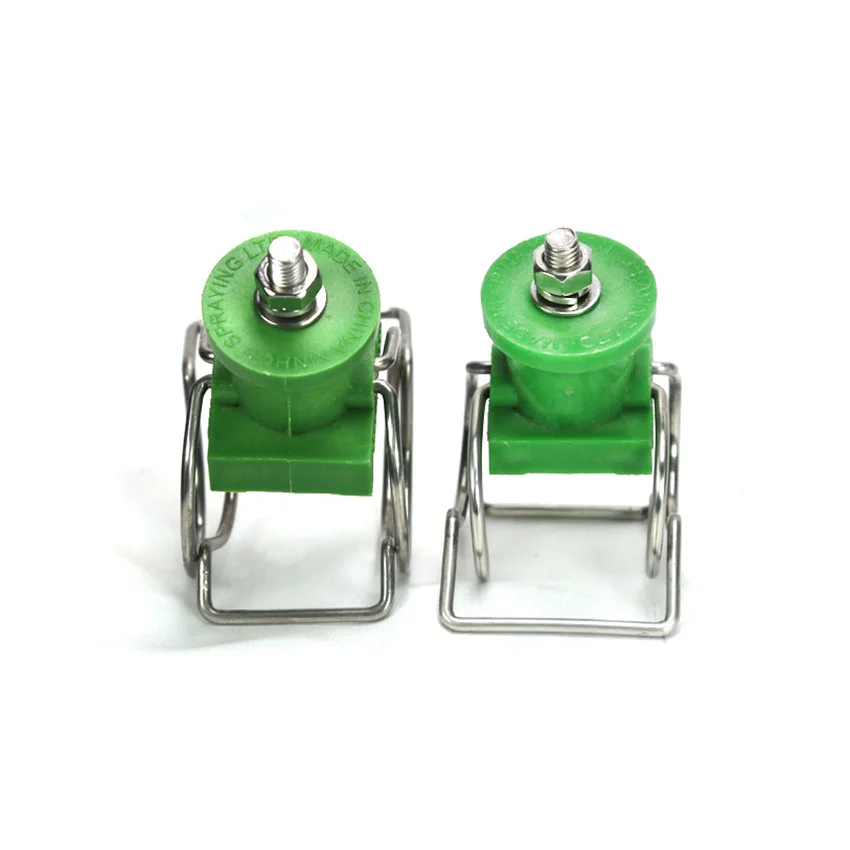 XINHOU 2700 double-clamp plastic pipe mounting clamp nozzle