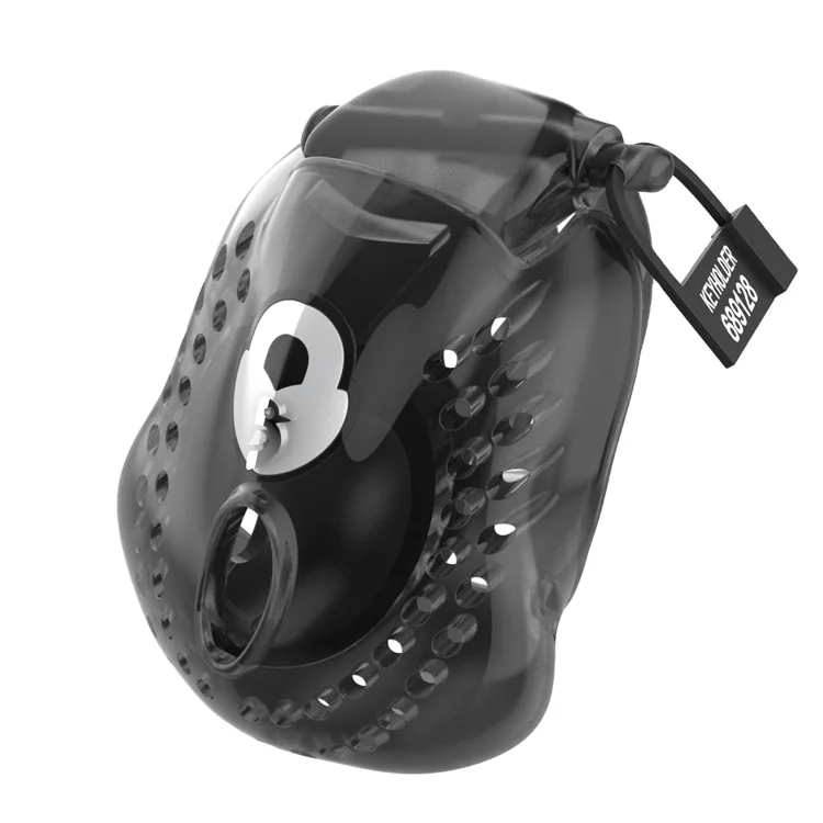 Новое поступление, мужское полностью удерживающее устройство верности, секс-игрушки, клетка для пениса, кольцо для пениса, бондаж