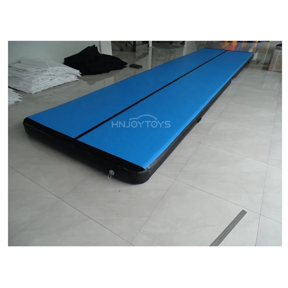 
Cheap DWF material wholesale gymnastics mat airtrack tumble mat inflatable air track factory for sale 