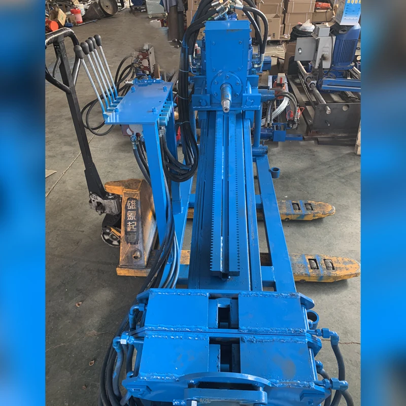 Trenchless Horizontal Directional Drilling Water Well Drilling Rig 100m hdd drilling machine for sale