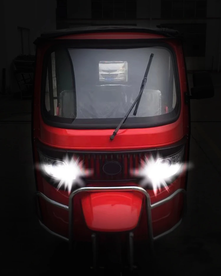 Gasoline Powered Tricycles For Adults With 250cc Water Cooling Zongshen Engine