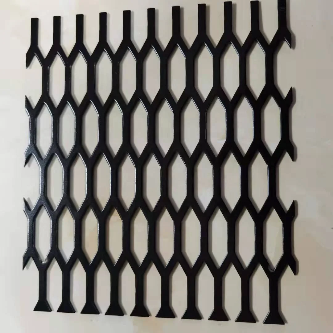 1.5mm - 2.0mm Thickness PVDF/Powder Coating/Galvanized Expanded Metal Mesh Galvanized Sheet Plate Construction Wire Mesh