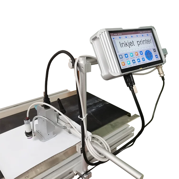 Good Quality Food Beverage Applicable Industries Online Tij Inkjet Printer