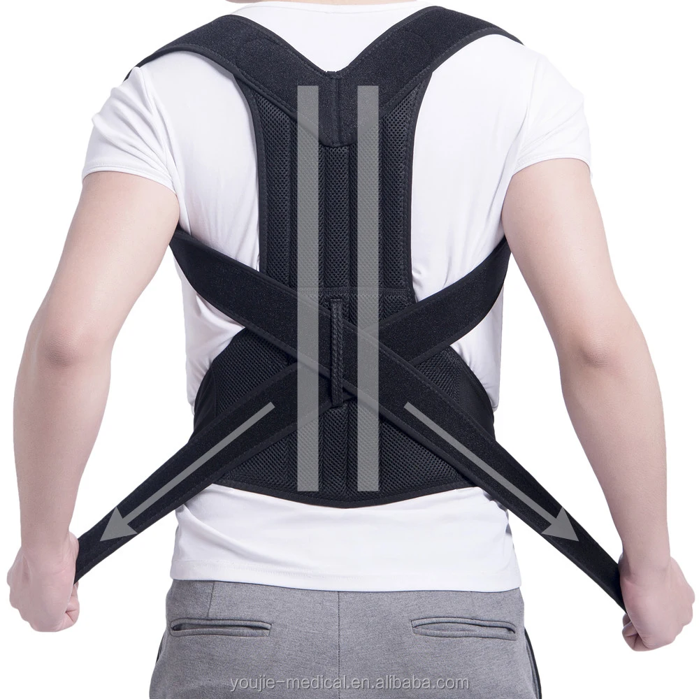 Spine Corrector Support Adjustable Posture Trainer