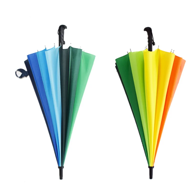 
custom logo outdoor golf garden sun umbrella patio automatic open folding straight beach big umbrella 