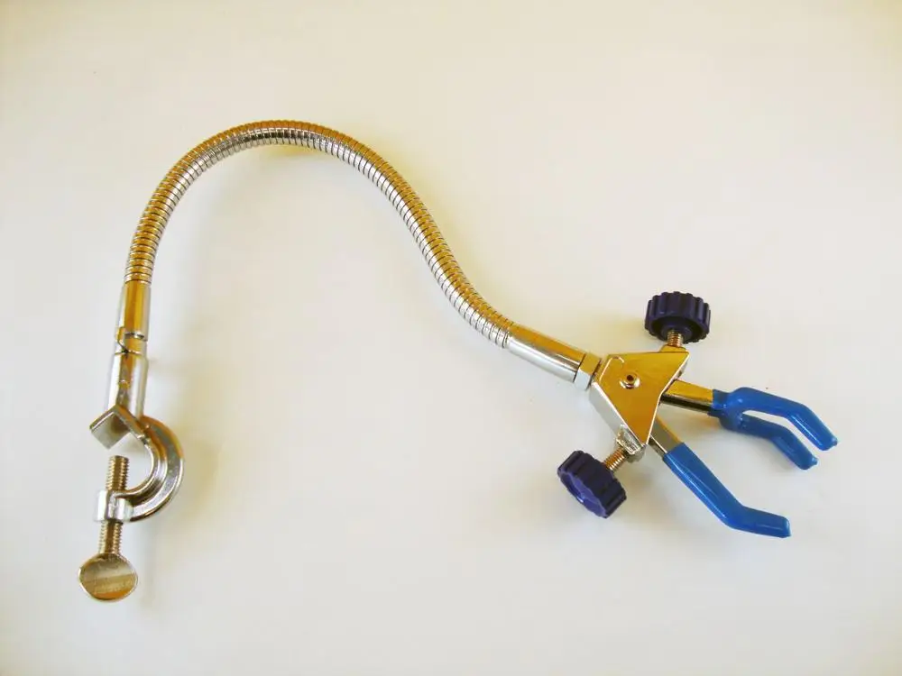 Gelsonlab HSG-140 Laboratory Flexible Support Clamp, 14 In. Reach