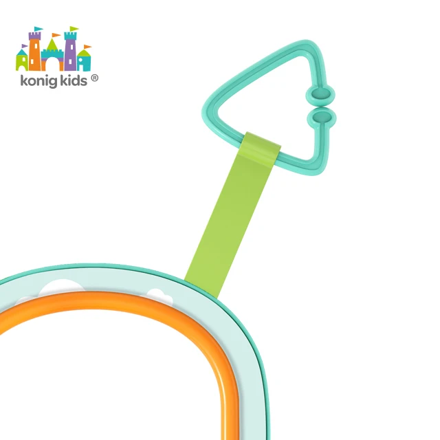 Konig Kids Baby Car Steering Wheel Toys Play in Car Game in the Car Baby Toys