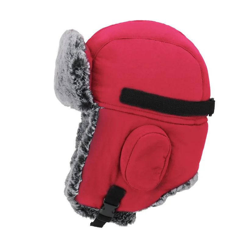Thick Ear Protectors Outdoor Ski Hats for Cycling and Mountaineering