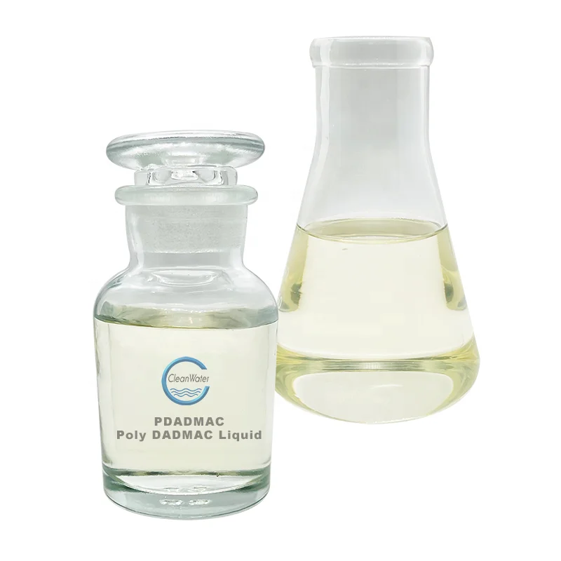 better flocculation polydadmac drilling fluid Waste Water Treatment Polimero Cationico Polydadmac