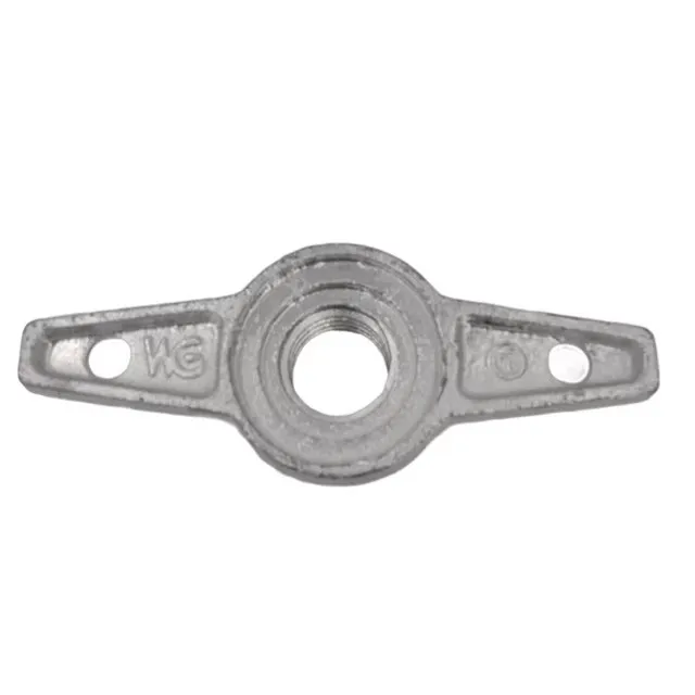 32/  34 / 38 mm Scaffolding base accessories cast casting iron wing nuts forged jack nut screw jack base scaffold Threaded nut