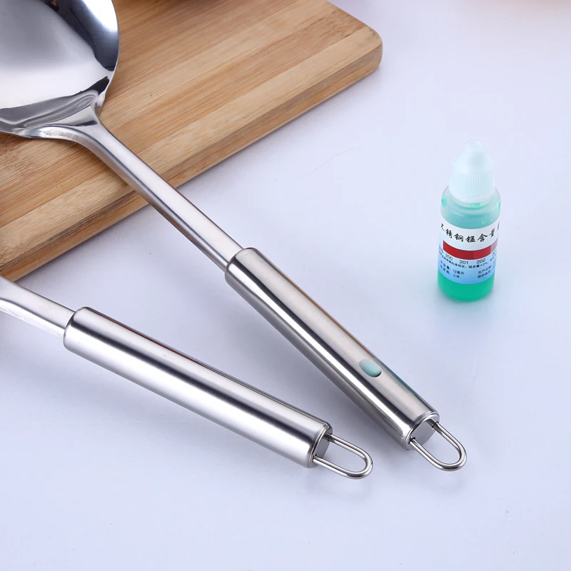 6-Piece Set Stainless Steel Cooking Utensil  Kitchen Utensil Set with Holder