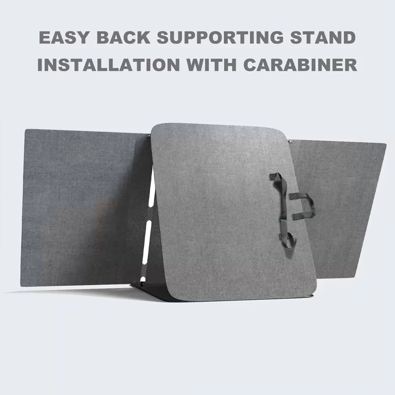 300W Portable Solar Panel Foldable Waterproof IP68 folding panel solar folding outdoor portable panel For Outdoor Adventures