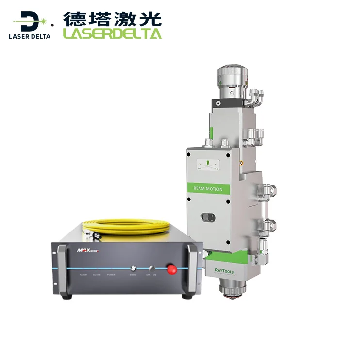 MAX 3000W fiber laser source Raytools laser cutting head laser controller combination