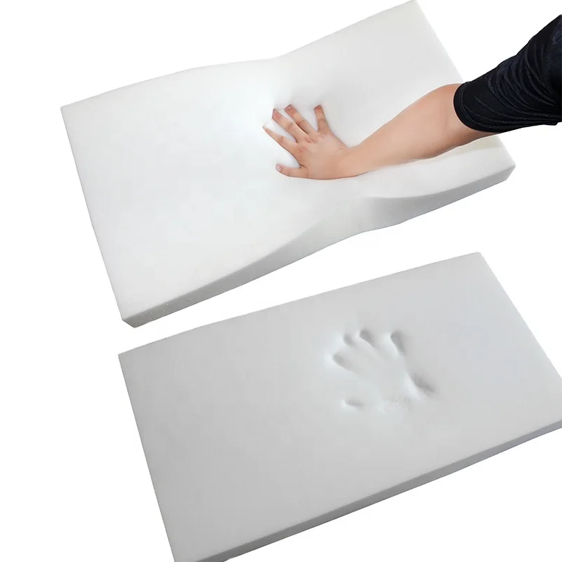 Medium Density Memory Foam Slow Rebound Sponge Resiliency  Pu Foam Block for Mattress Sofa Cushion