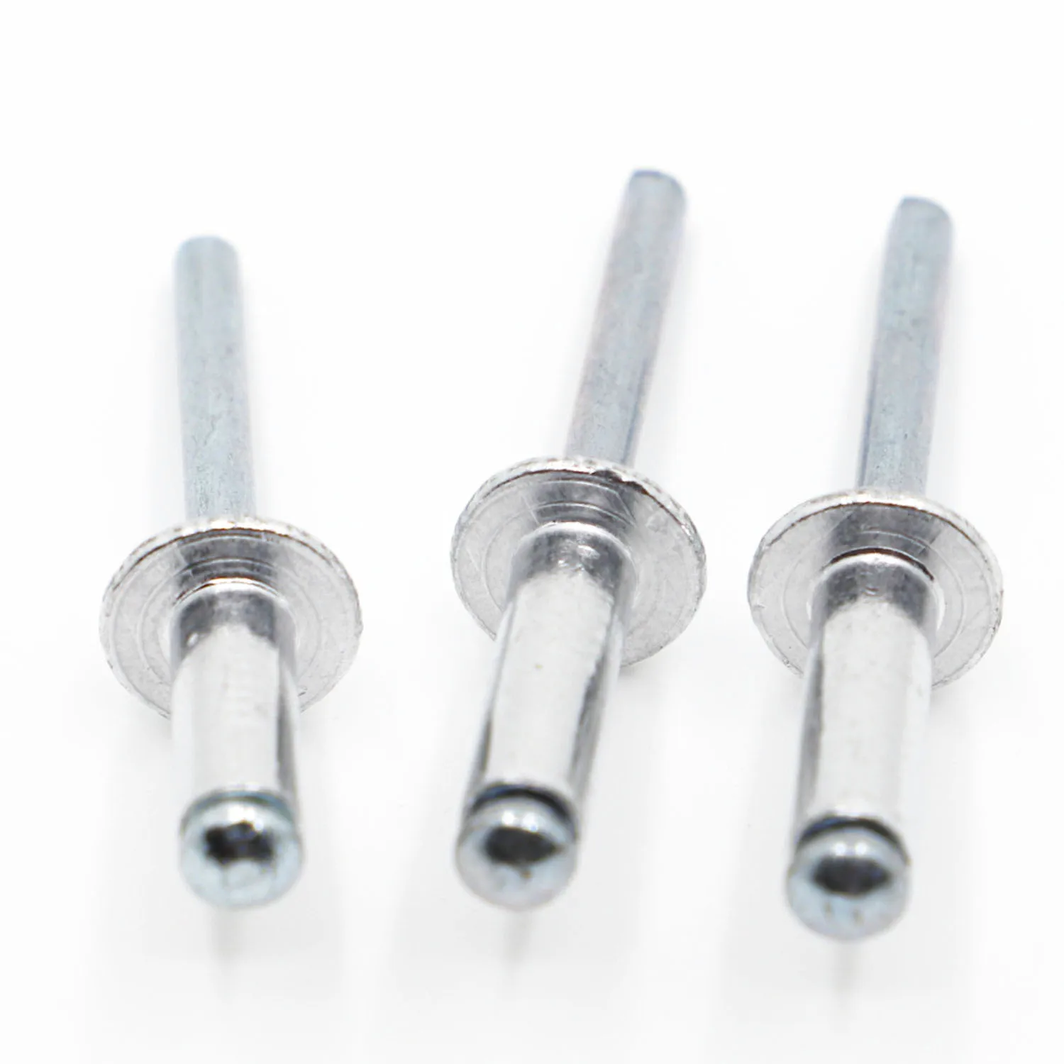 China wholesale price Aluminium Blind Pop Rivet Steel Open end aluminum blind rivet