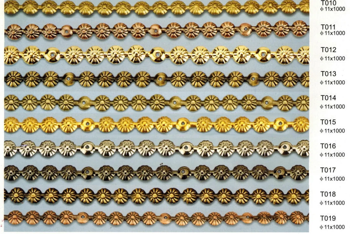 Sofa Upholstery Nails Strip Bubble Nail Furniture Hardware Fitting Copper Iron Bubble Nails